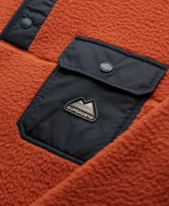 Fuji Popper Neck Fleece