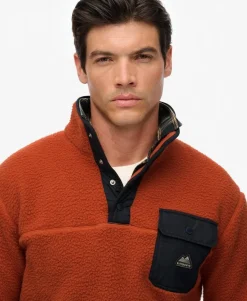 Fuji Popper Neck Fleece