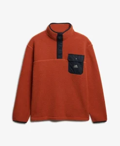 Fuji Popper Neck Fleece