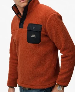 Fuji Popper Neck Fleece