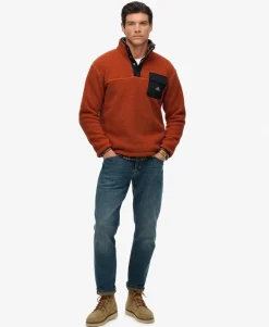 Fuji Popper Neck Fleece