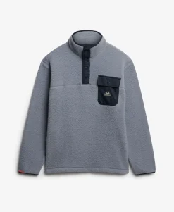 Fuji Popper Neck Fleece