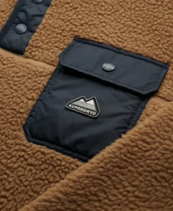 Fuji Popper Neck Fleece