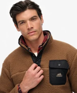Fuji Popper Neck Fleece