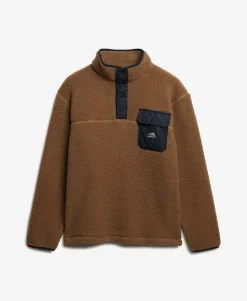 Fuji Popper Neck Fleece