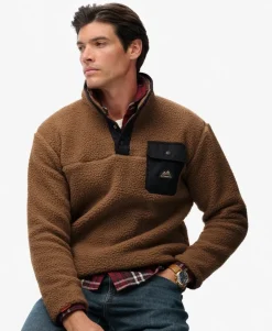 Fuji Popper Neck Fleece