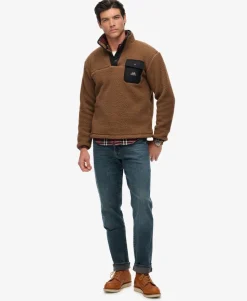 Fuji Popper Neck Fleece