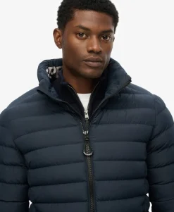 Fuji Printed Padded Jacket