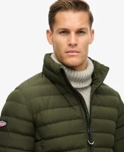 Fuji Printed Padded Jacket