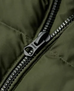 Fuji Printed Padded Jacket