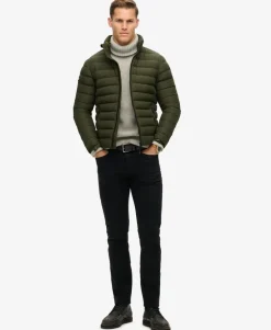 Fuji Printed Padded Jacket