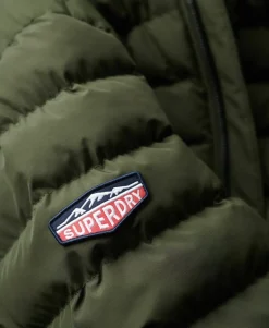 Fuji Printed Padded Jacket