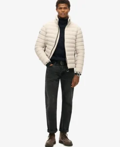 Fuji Printed Padded Jacket