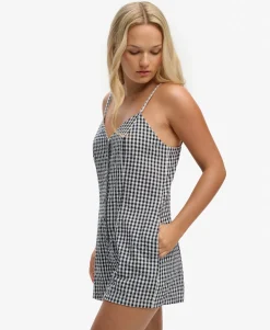Gingham Cami Playsuit