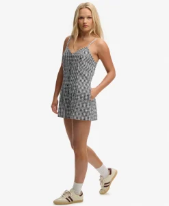 Gingham Cami Playsuit