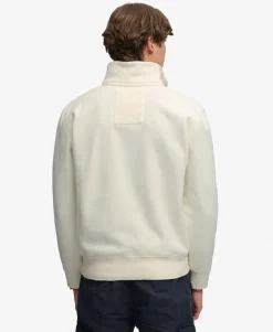 Gothic Varsity Half Zip Sweatshirt