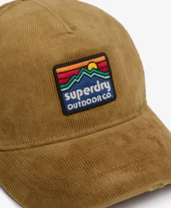 Graphic Cord Trucker Cap