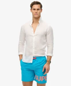 Graphic 17-Inch Swim Shorts