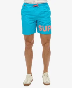 Graphic 17-Inch Swim Shorts