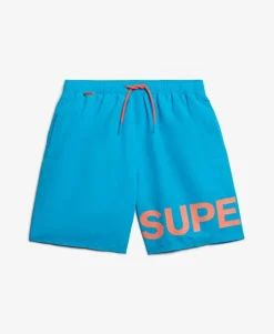 Graphic 17-Inch Swim Shorts