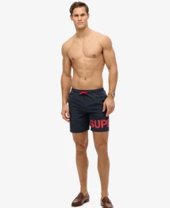 Graphic 17-Inch Swim Shorts