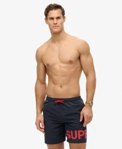 Graphic 17-Inch Swim Shorts