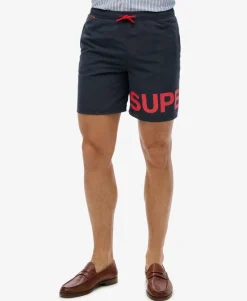Graphic 17-Inch Swim Shorts