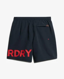 Graphic 17-Inch Swim Shorts