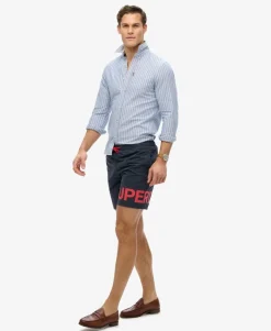 Graphic 17-Inch Swim Shorts