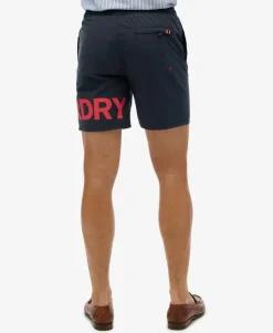 Graphic 17-Inch Swim Shorts
