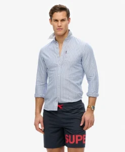 Graphic 17-Inch Swim Shorts