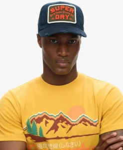 Graphic Trucker Cap