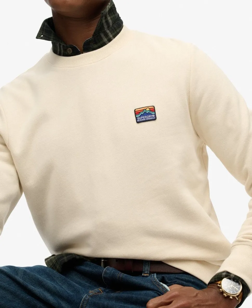 Great Outdoors Embroidered Sweatshirt