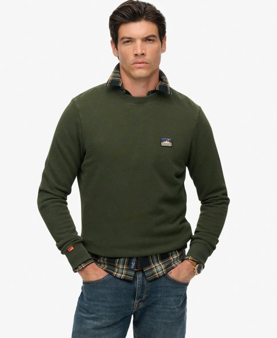 Great Outdoors Embroidered Sweatshirt