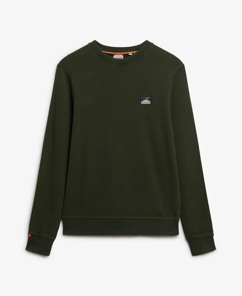 Great Outdoors Embroidered Sweatshirt