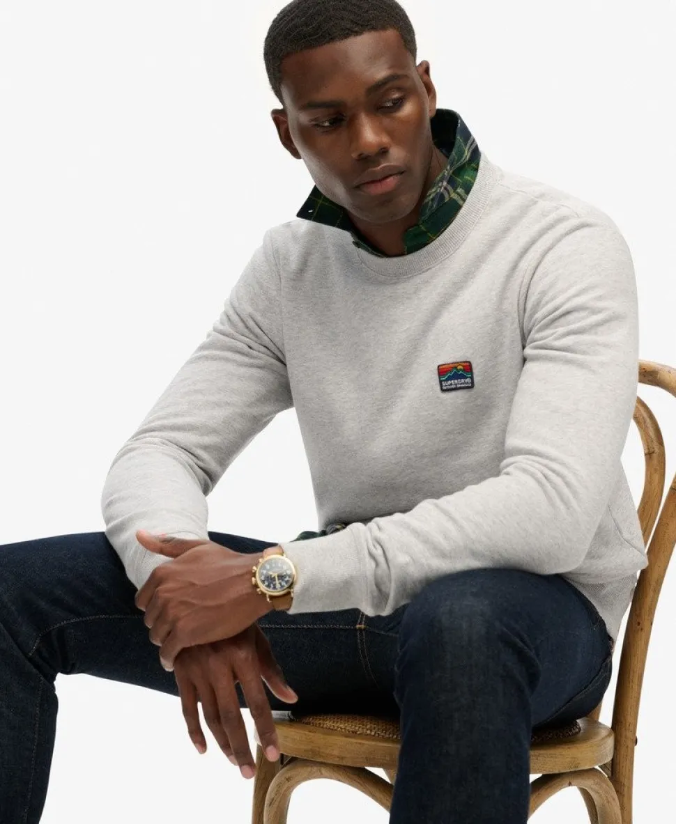 Great Outdoors Embroidered Sweatshirt