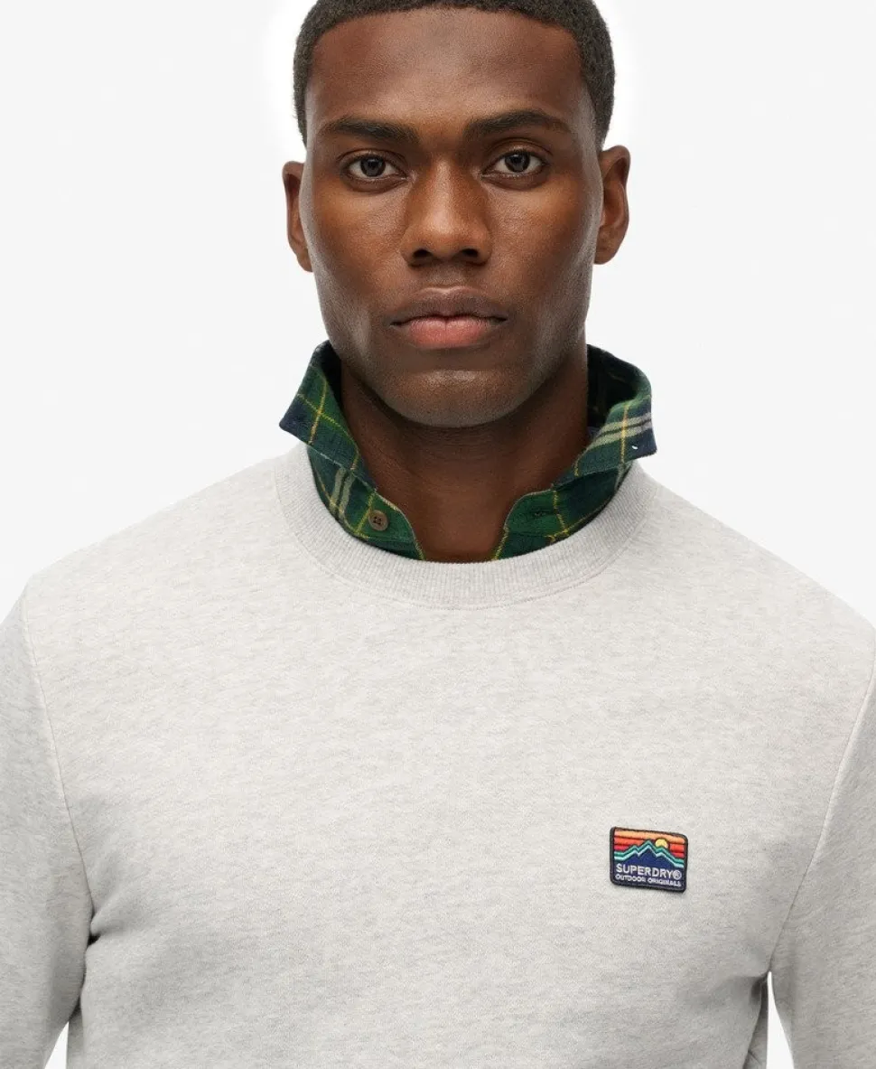 Great Outdoors Embroidered Sweatshirt