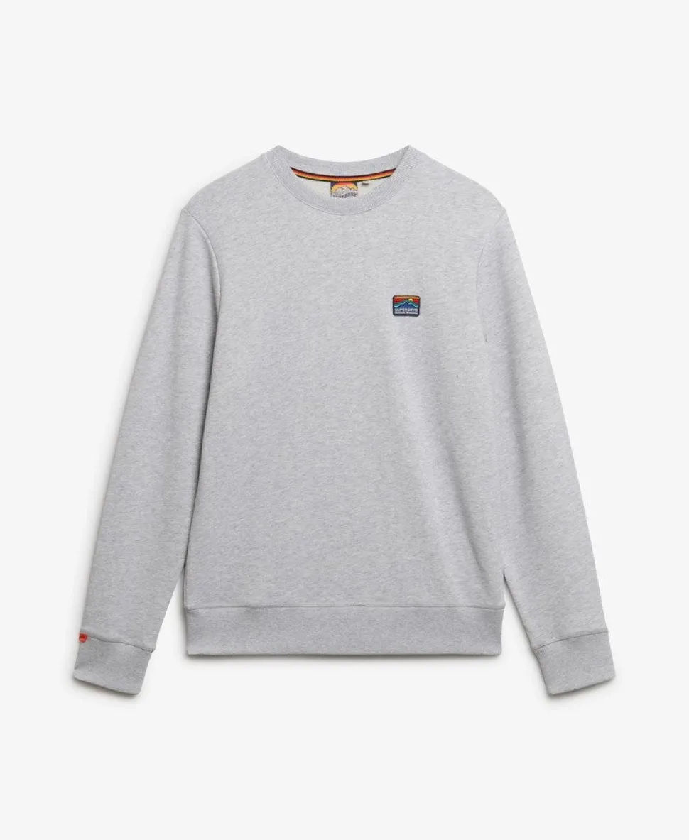 Great Outdoors Embroidered Sweatshirt