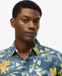 Hawaiian Printed Shirt