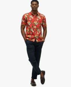 Hawaiian Printed Shirt