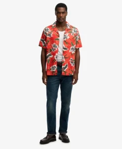 Hawaiian Print Short Sleeve Shirt