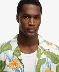 Hawaiian Print Short Sleeve Shirt