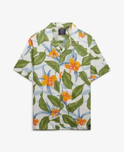 Hawaiian Print Short Sleeve Shirt