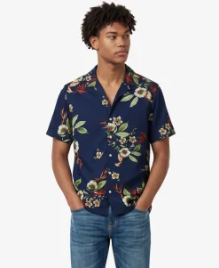 Hawaiian Print Short Sleeve Shirt