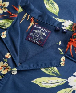 Hawaiian Print Short Sleeve Shirt