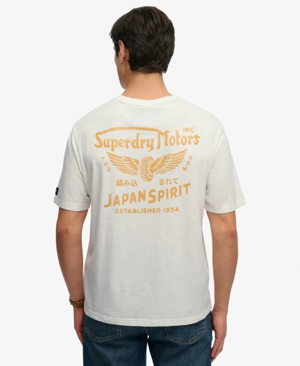Heritage Biker Loose T-Shirt