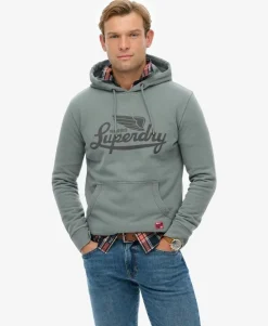 Heritage Brand Relaxed Hoodie