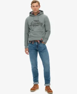 Heritage Brand Relaxed Hoodie