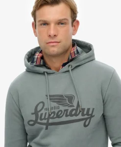 Heritage Brand Relaxed Hoodie