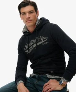 Heritage Brand Relaxed Hoodie